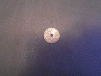 Отдается в дар Монета 5 Бельгийских сантимов 1910 г.