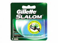 Отдается в дар Лезвия Gillette Slalom с плавающей головкой