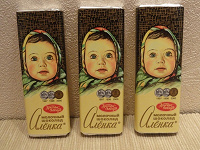 Отдается в дар Мини-шоколадки — деткам на ОВ