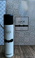 Отдается в дар Дезодорант Avon — Luck