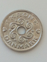 Отдается в дар Монета Дании