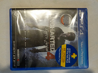 Отдается в дар Игра для Sony PS4 Uncharted 4 путь вора