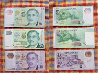 Отдается в дар Боны/купюры/банкноты из Азии