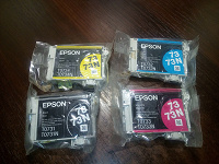 Отдается в дар Картрижді Epson