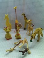 Отдается в дар и опять жирафы