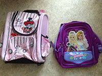 Отдается в дар Два рюкзака школьных
