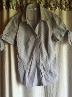 Отдается в дар Рубашка женская Marks&Spencer р.анг. 10