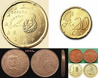 Отдается в дар Монеты (евроценты и 10 руб ГВС)
