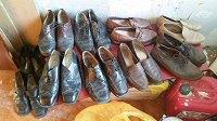 Отдается в дар обувь мужская размер 39-40