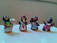 Отдается в дар Киндеры: серия «Пингвины»