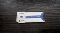 Отдается в дар Переходник Memory Stick — Memory Stick Duo