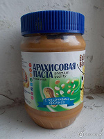 Отдается в дар Арахисовая паста