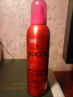 Отдается в дар Мусс для укладки Schwarzkopf