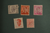 Отдается в дар Бельгийские марки