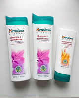 Отдается в дар Himalaya Herbs: шампунь и бальзам для волос