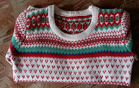 Отдается в дар Рождественский свитер р.40-44