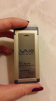 Отдается в дар Sony Vaio memory card adapter