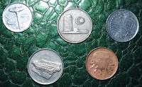 Отдается в дар набор монет Малайзии