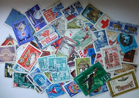 Отдается в дар марки почтовые