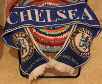 Отдается в дар Шарф футбольного клуба Chelsea