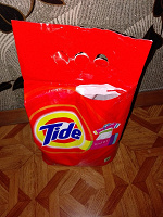 Отдается в дар Порошок стиральный Tide
