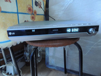 Отдается в дар DVD receiver LG LH-T250X