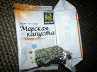 Отдается в дар морская капуста midori