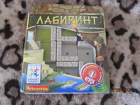 Отдается в дар детская игра развивающая Лабиринт