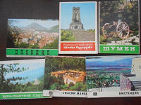 Отдается в дар Старые буклеты с фотографиями Болгарии