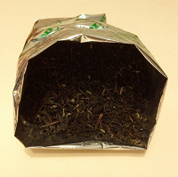 Отдается в дар Чай чёрный листовой с чабрецом