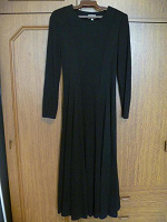 Отдается в дар Черное платье, размер М