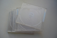 Отдается в дар Коробки для CD-дисков