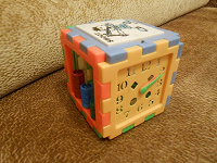 Отдается в дар кубик-пазл для малышей