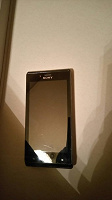 Отдается в дар Sony Xperia J (требует ремонта)