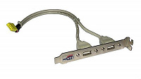 Отдается в дар Планка с USB портами