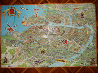 Отдается в дар Карта Санкт-Петербурга