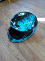Отдается в дар Шлем для мотоцикла ( без стекла)