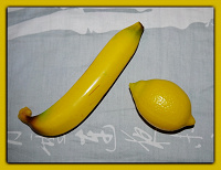 Отдается в дар Банан и лимон