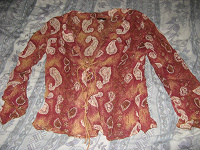 Отдается в дар Летняя женская блузка 46 размера