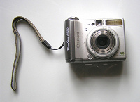 Отдается в дар Цифровая фотокамера Canon Power Shot A520