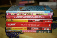 Отдается в дар DVD диски