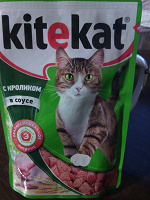 Отдается в дар Корм для кошек Kitekat