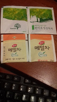 Отдается в дар чай в пакетиках из Кореи друг привез