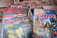 Отдается в дар Журналы Мото за 2005-2007 год, каталоги Мото и Скутер