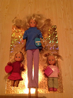 Отдается в дар Кукла Барби с малышками