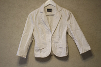 Отдается в дар Белый пиджак OGGI, размер S (36)