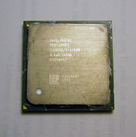 Процессор P4 2.6 GHz