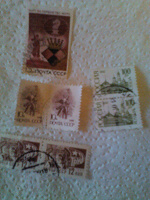 Отдается в дар коллекционерам марок
