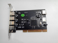 Отдается в дар Контроллер USB2.0 (PCI)