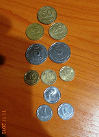 Отдается в дар Украинские монетки